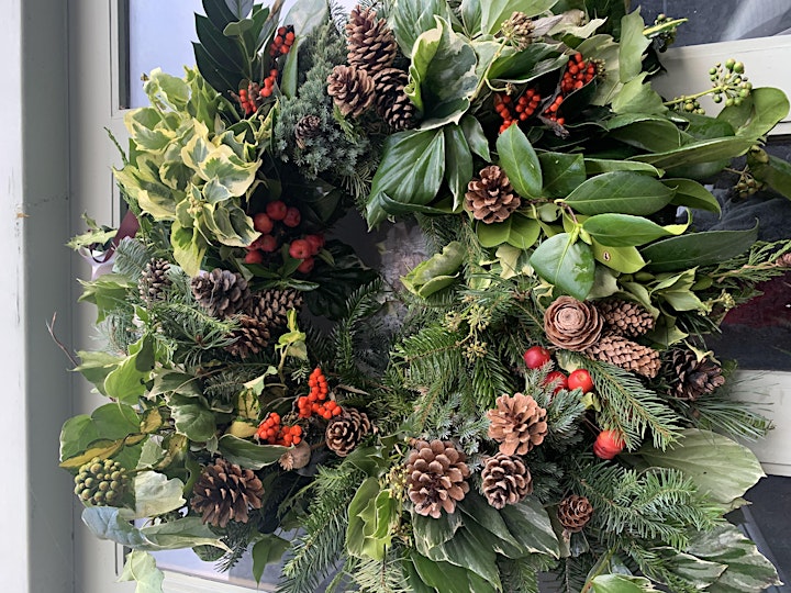 
		Festive Wreath Making image
