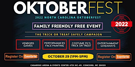 2022 North Carolina OktoberFEST tickets