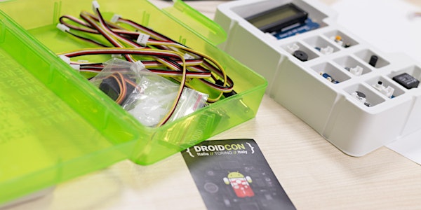Hackathon droidcon Italy 2016