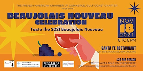 Beaujolais Nouveau Celebration primary image
