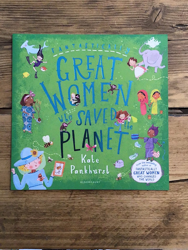 
		Book Launch - Fantastically Great Women Who Saved The Planet image
