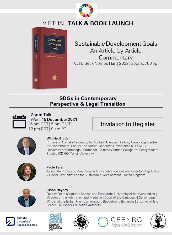 
		SDGs in Contemporary Perspective & Legal Transition image

