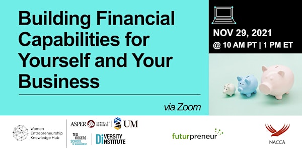 Building Financial Capabilities for Yourself and Your Business