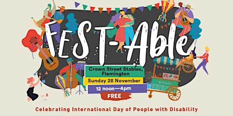 FEST-Able (International Day of People with Disability)