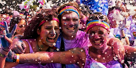 An ADF families event: Welcome to Bandiana, colour explosion fun run primary image