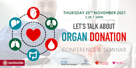 Let's Talk About Organ Donation – Seminar primary image