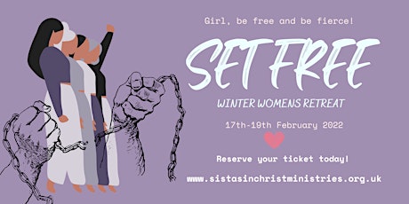 Set Free Winter Women's Retreat 2022 tickets