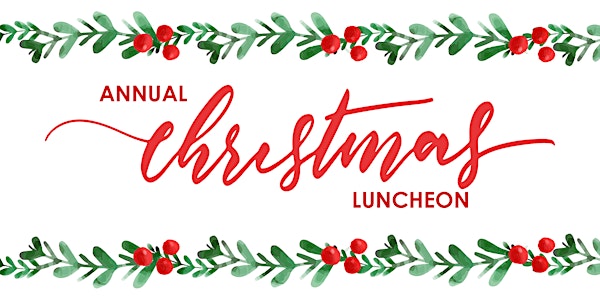 2021 Annual Christmas Luncheon