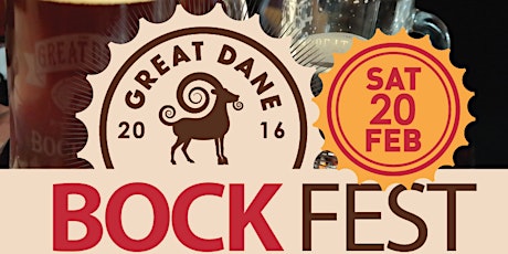 Great Dane Bockfest Beer Festival primary image