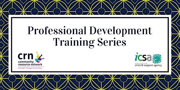 Professional Development Training Series