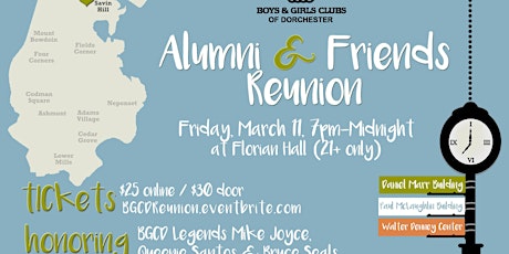 BGCD Alumni & Friends Reunion primary image