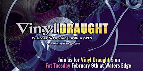 Vinyl Draught 5...Fat Tuesday primary image