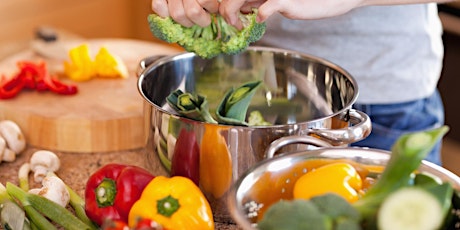 CAN A DIET PREVENT CANCER? Discussion & HEALTHY COOKING primary image