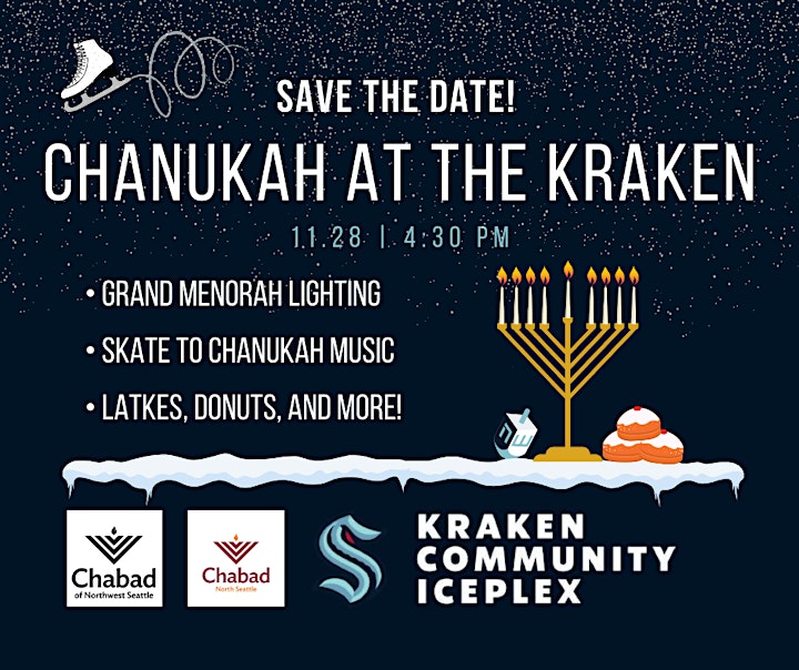 
		Chanukah at the Kraken image
