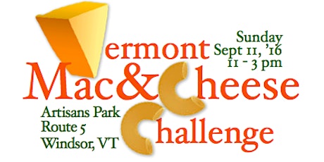 VT Mac and Cheese Challenge 2016 primary image