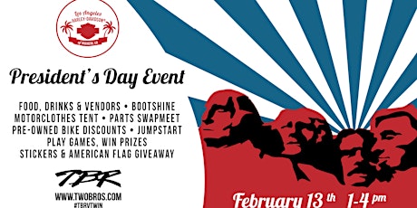 President's Day Event primary image