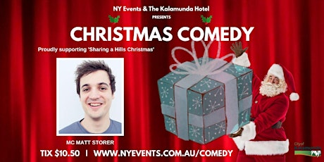 NY Events presents Sharing in a Hills Christmas Comedy at The Kala primary image