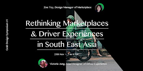 Rethinking Marketplaces & Driver Experiences in Southeast Asia primary image