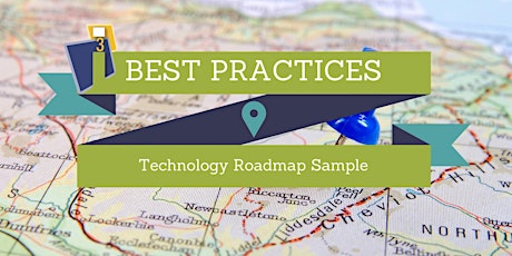 Best Practices Webinar: Technology Roadmap Sample  primärbild
