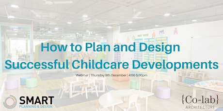 Imagem principal do evento How to Plan and Design Successful Childcare Developments