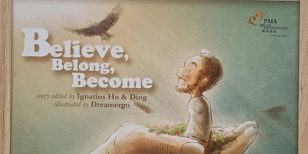 Believe, Belong, Become (Pre-Loved Book)