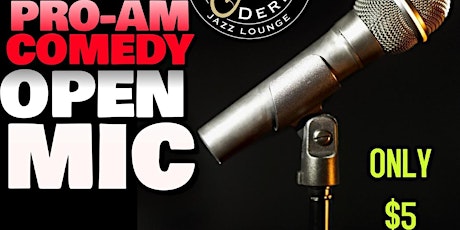 $5 COMEDY SHOW! PRO-AM OPEN MIC NIGHT at the Speakeasy EVERY Wednesday 8pm! tickets