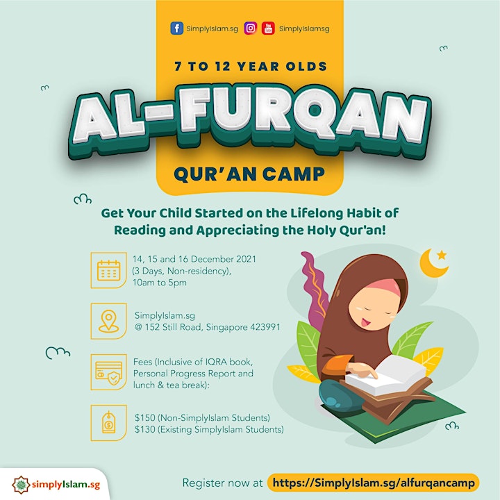 Al-Furqan Qur'an Camp for Kids image