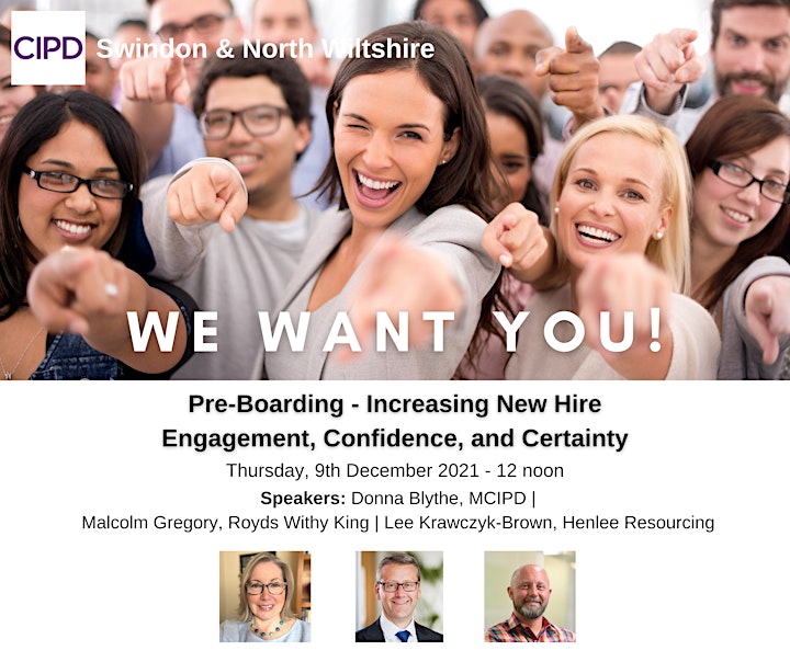 
		Pre-Boarding – Increasing New Hire Engagement, Confidence and Certainty image
