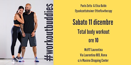 Immagine principale di #workoutbuddies for McFIT Roma 