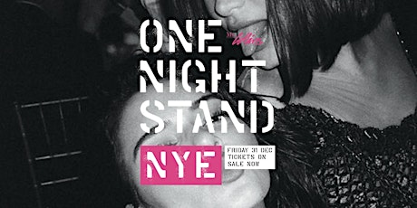 One Night Stand - New Years Eve @ Ms Collins