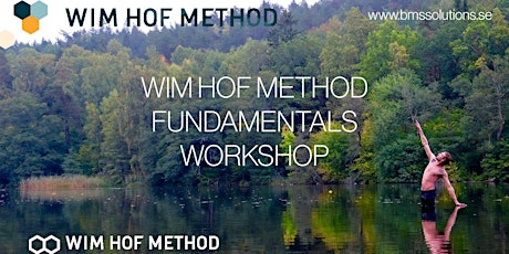 Wim Hof Method Fundamentals Course Stockholm @hale center  primärbild
