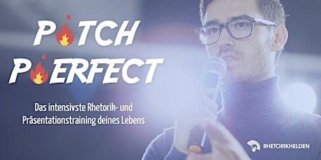 Präsentationstraining München | Pitch Perfect ➜ mit 2G-Regel Tickets