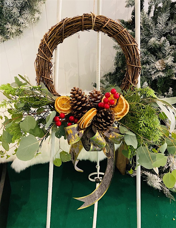 
		EDEN CREATES: Christmas Wreath Workshop image
