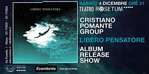 Cristiano Pomante Group - Album Release Show