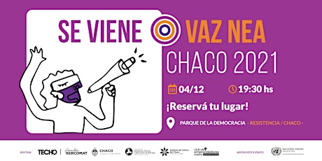 Imagen principal de VAMOSAZOOMAR NEA - Chaco 2021