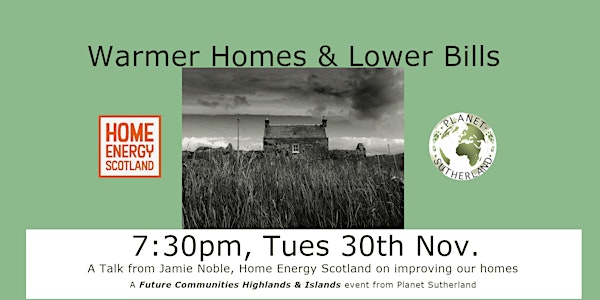 Warmer Homes and Lower Bills (Highlands, Scotland)