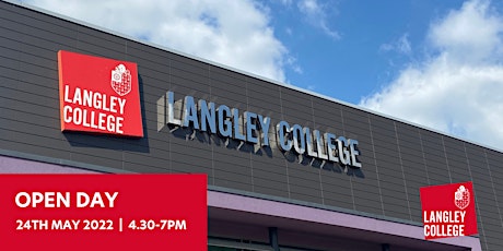 Langley College Open Day tickets
