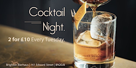 Cocktail Night tickets