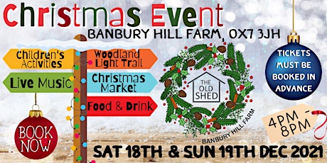 The Old Shed Christmas Event at Banbury Hill Farm.