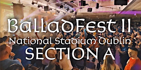 BalladFest II @The National Stadium tickets