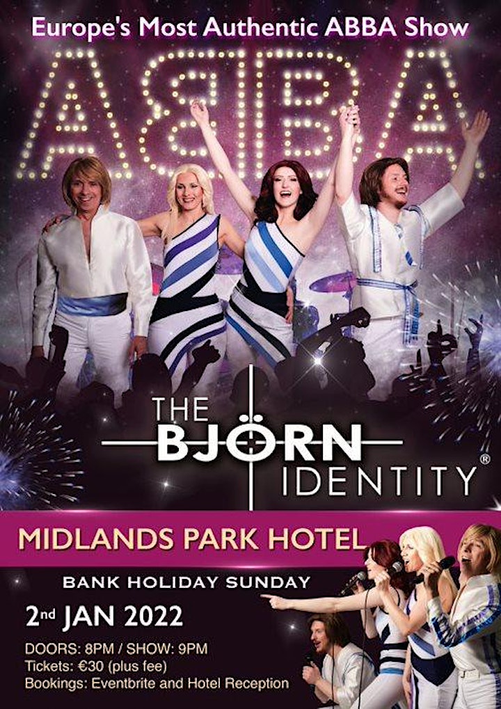ABBA- Europe's Most Authentic ABBA Show-THE BJORN image