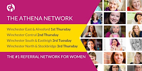 The Athena Network - Winchester East & Alresford (1st Thurs / month) tickets