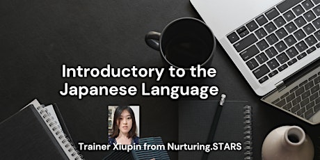 Introductory to Japanese Language primary image