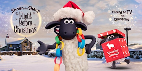 ‘Shaun the Sheep: The Flight Before Christmas’ Trail &  Santa’s Grotto primary image