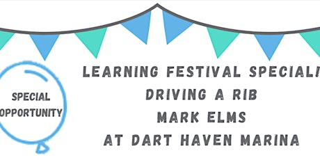 Driving a RIB- Learning Festival Special