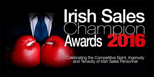 2016 Irish Sales Champion Awards
