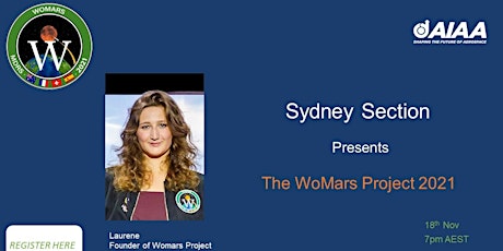 Imagem principal do evento The WoMars Project 2021