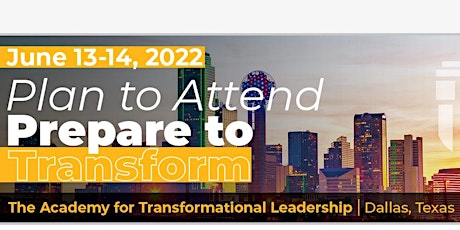 Individual Registration: 2022 Academy for Transformational Leadership tickets