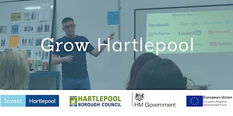 Grow Hartlepool - Identification Business Workshop primary image