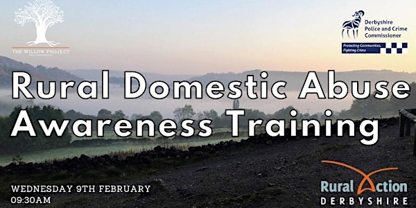 Derbyshire Only Rural Domestic Abuse Awareness Training